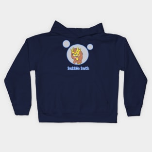 bubble bath Kids Hoodie